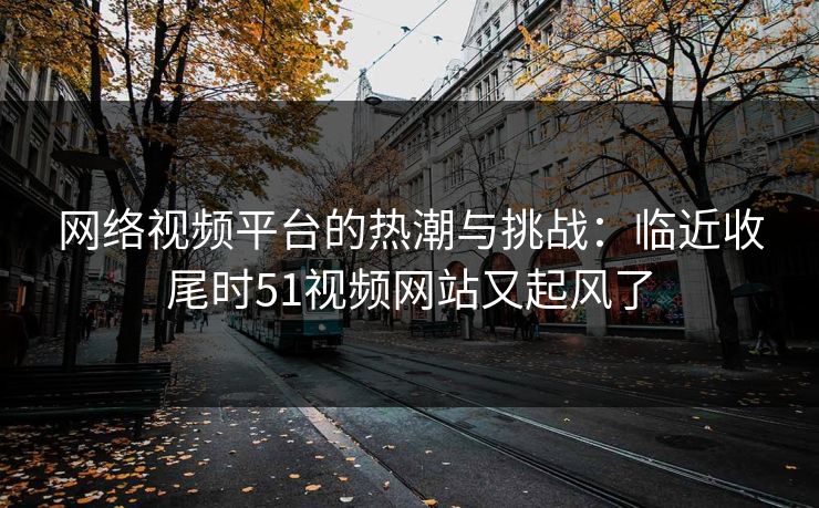 网络视频平台的热潮与挑战：临近收尾时51视频网站又起风了